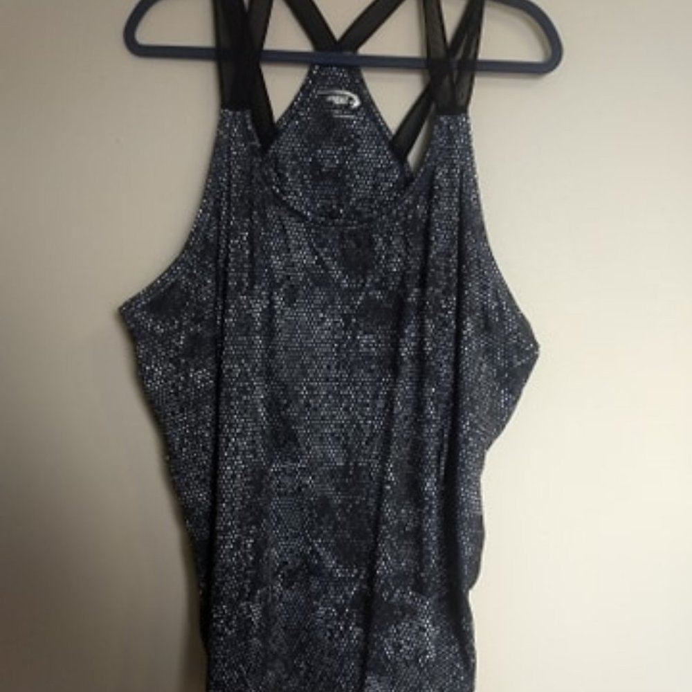 Stretchy workout tank